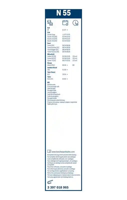 BOSCH 3 397 018 965 BOSCH 3 397 018 965