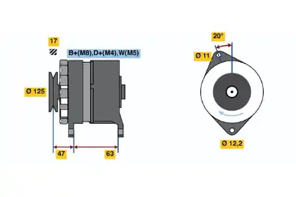 BOSCH 6 033 GB3 009