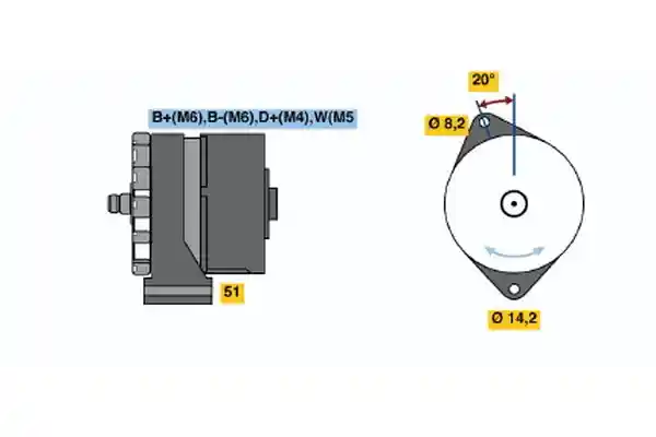 BOSCH 6 033 GB3 014