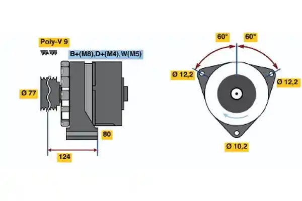 BOSCH 6 033 GB3 019