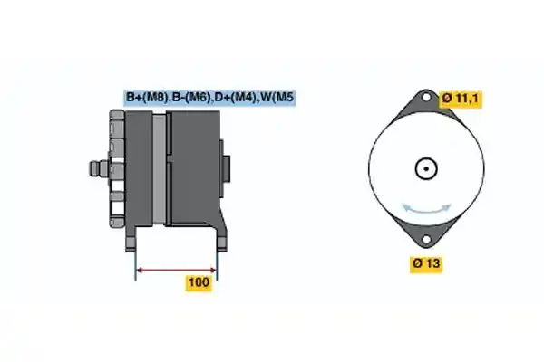 BOSCH 6 033 GB3 021