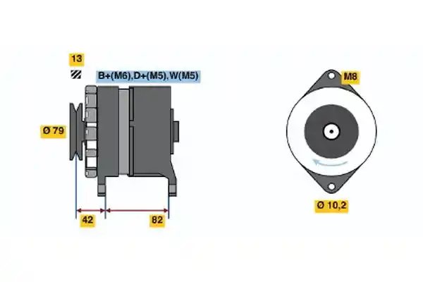 BOSCH 6 033 GB3 059
