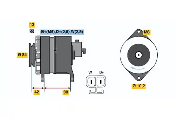 BOSCH 6 033 GB4 009