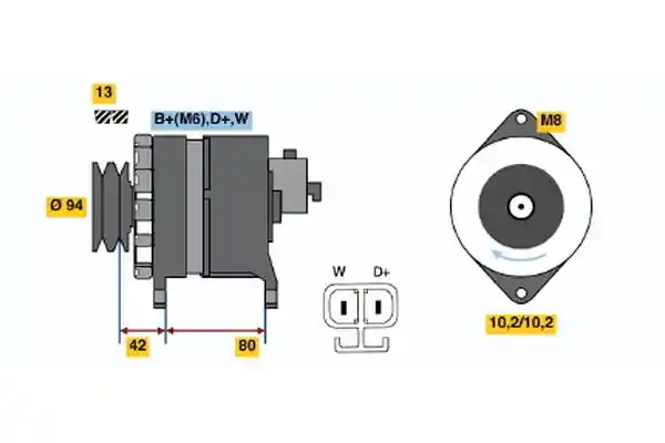 BOSCH 6 033 GB4 020