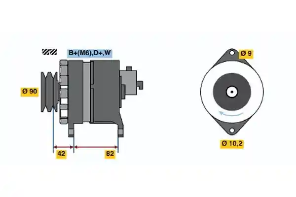 BOSCH 6 033 GB5 001