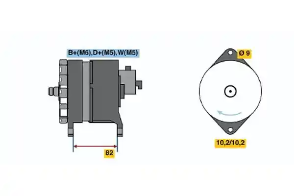 BOSCH 6 033 GB5 011 BOSCH 6 033 GB5 011