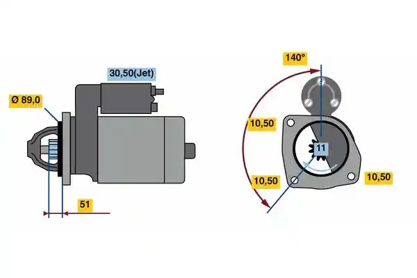 BOSCH 9 000 143 501