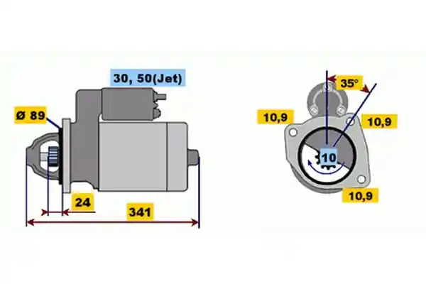 BOSCH 9 000 143 601