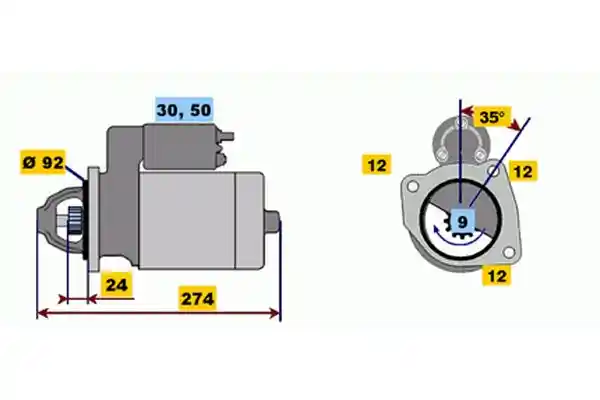 BOSCH 9 000 331 432