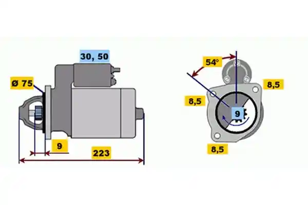 BOSCH 9 000 333 104