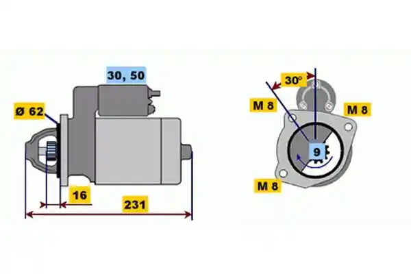 BOSCH 9 000 334 102