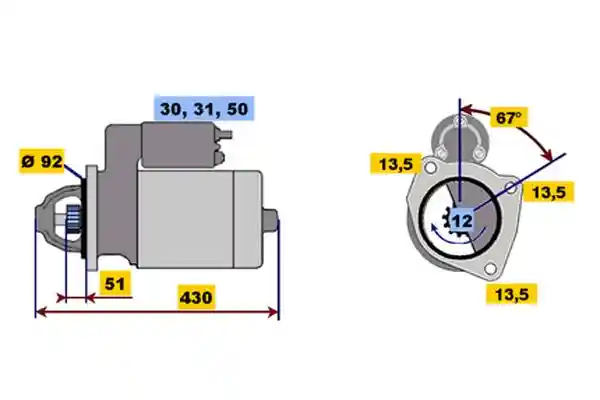 BOSCH 9 000 453 068