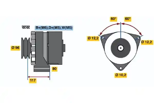 BOSCH 9 120 080 113