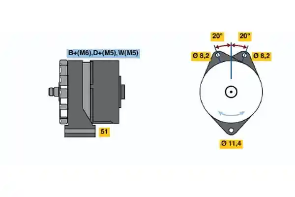 BOSCH 9 120 080 114