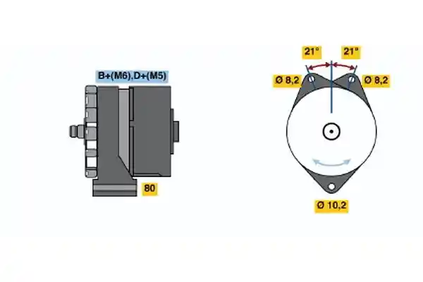 BOSCH 9 120 080 128