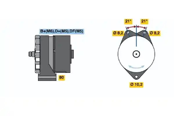 BOSCH 9 120 080 146
