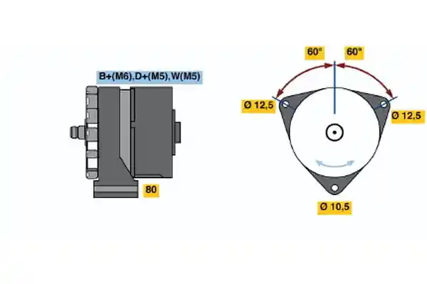 BOSCH 9 120 080 154