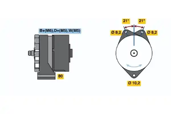 BOSCH 9 120 080 174