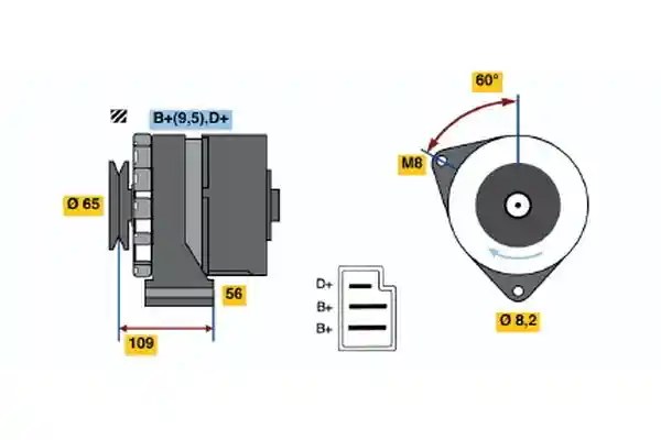 BOSCH 9 120 080 176