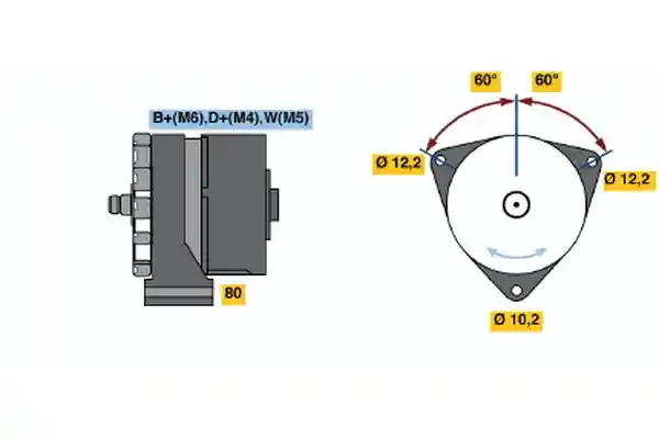 BOSCH 9 120 080 181