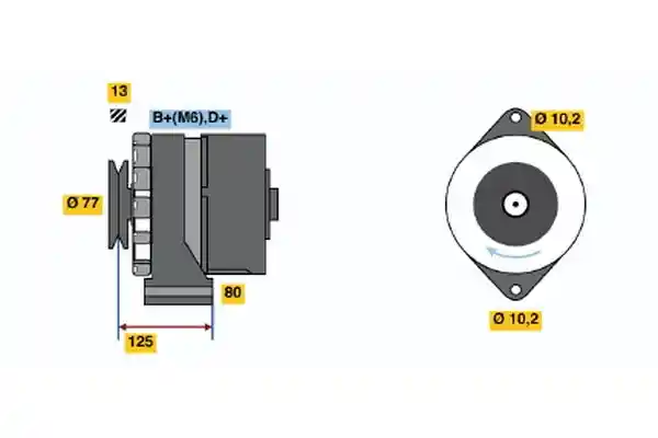 BOSCH 9 120 144 101