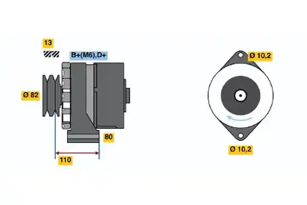BOSCH 9 120 144 105