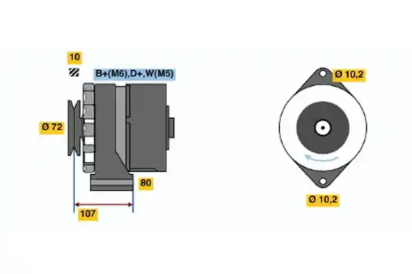 BOSCH 9 120 144 116