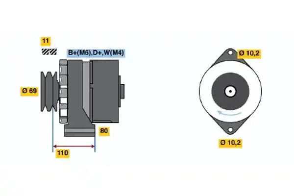 BOSCH 9 120 144 117