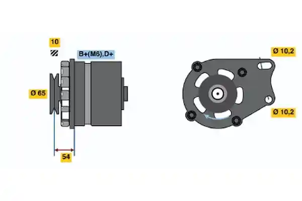 BOSCH 9 120 144 241
