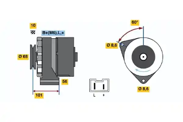 BOSCH 9 120 144 258