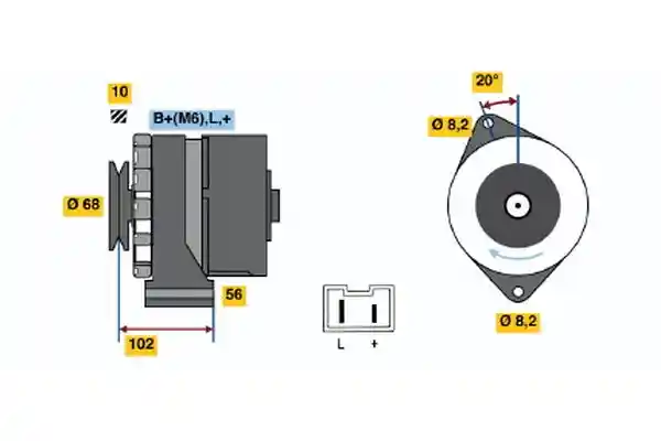 BOSCH 9 120 144 278