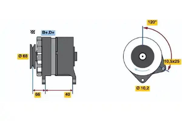 BOSCH 9 120 144 280