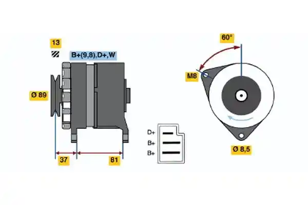 BOSCH 9 120 144 282