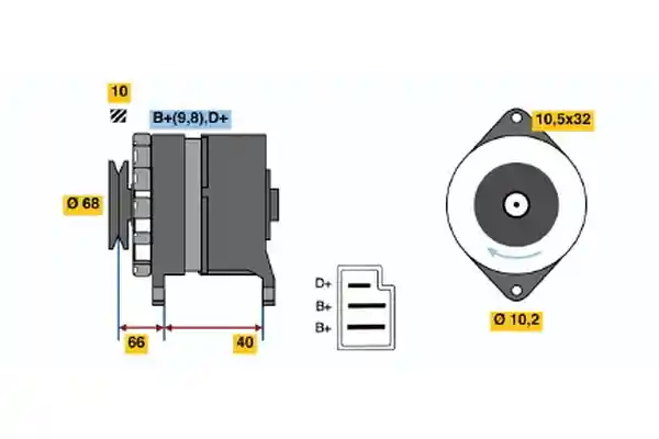 BOSCH 9 120 144 288