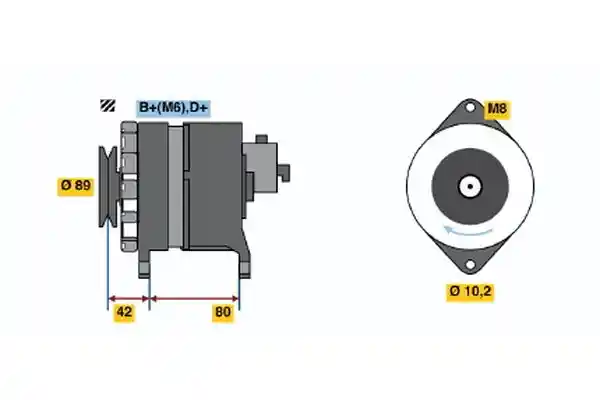 BOSCH 9 120 144 601