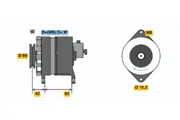 BOSCH 9 120 144 609
