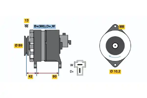 BOSCH 9 120 144 620