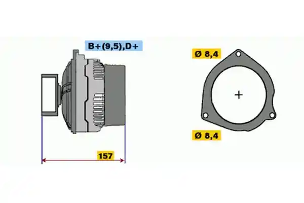 BOSCH 9 120 333 230