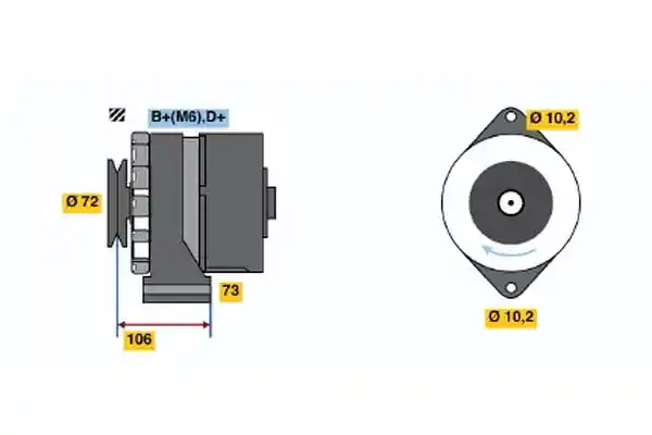 BOSCH 9 120 334 134