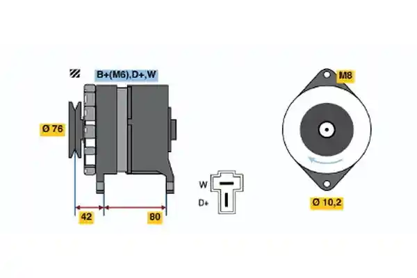 BOSCH 9 120 334 136