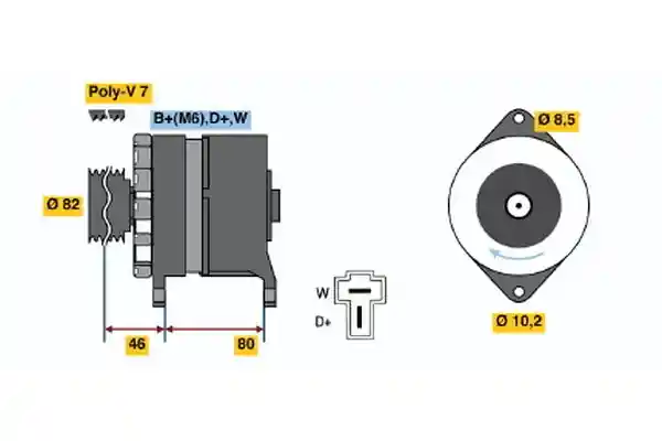 BOSCH 9 120 334 139