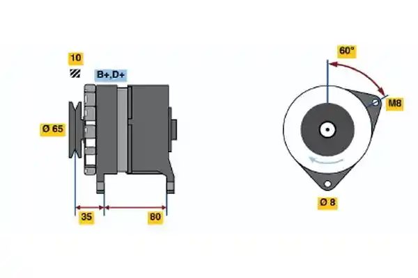 BOSCH 9 120 334 324