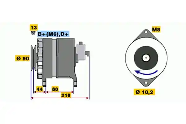 BOSCH 9 120 334 628