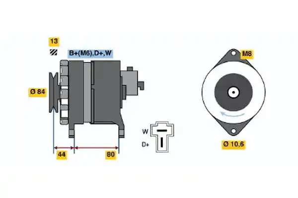 BOSCH 9 120 334 634