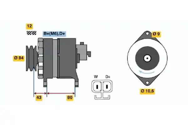 BOSCH 9 120 334 635