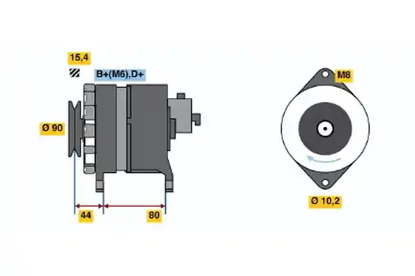 BOSCH 9 120 334 639