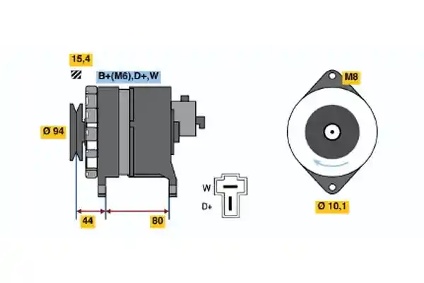 BOSCH 9 120 334 640