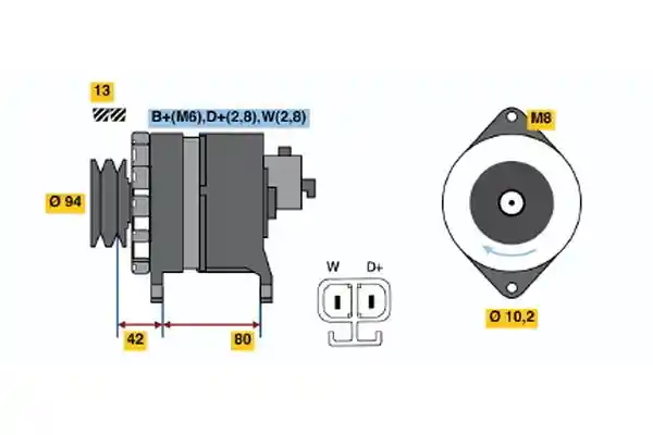 BOSCH 9 120 334 643