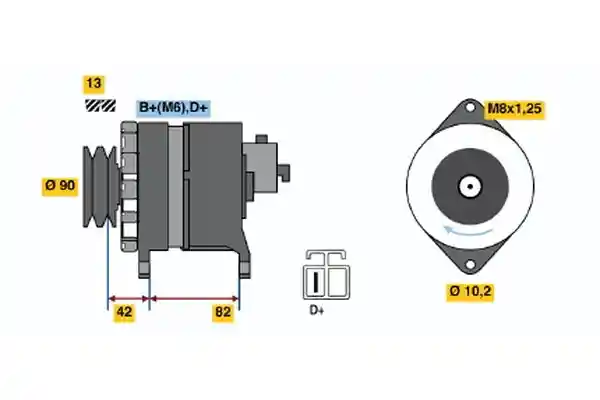 BOSCH 9 120 335 002