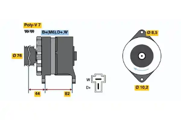 BOSCH 9 120 335 003